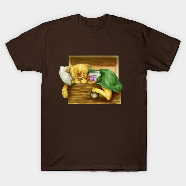 Jake the dog and Prismo's pickles (Adventure Time fan art) T-Shirt by art official sweetener